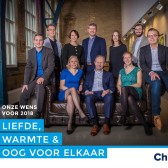 Nieuwjaarskaart voorkant vierkant